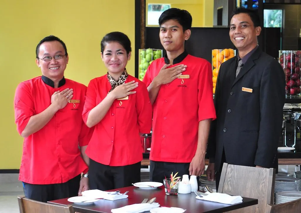 Hotel Dreamtel Kota Kinabalu 3*,